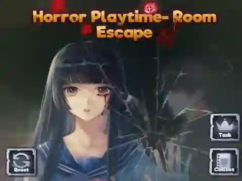 Spel Horror Playtime - Room Escape på nätet