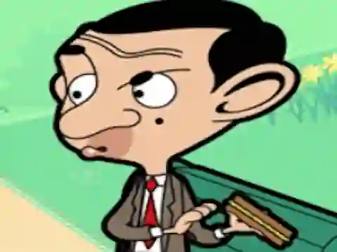 Spel Mr Bean Sliding Puzzle på nätet