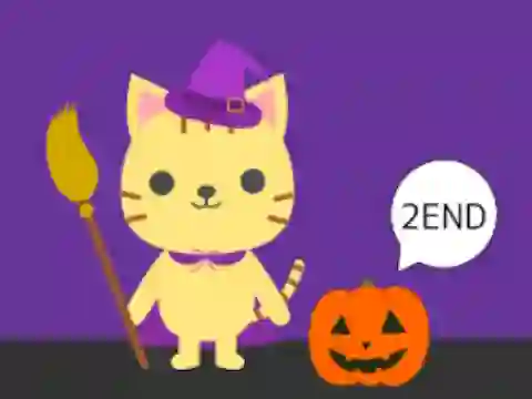 Spel Cat and Halloween Escape på nätet