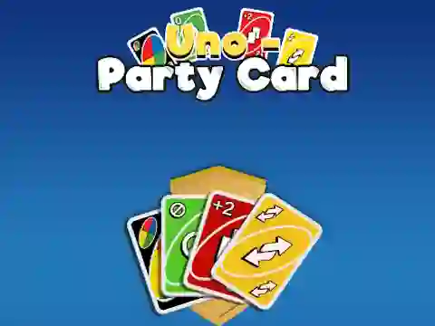 Spel Uno - Party Card på nätet