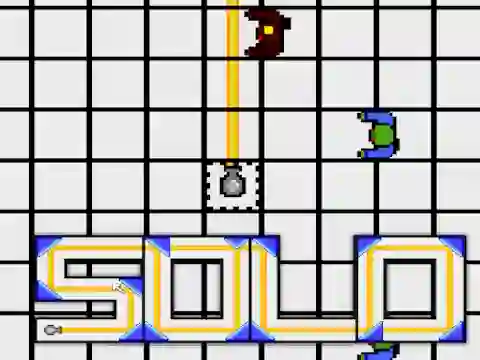 Spel Solo på nätet