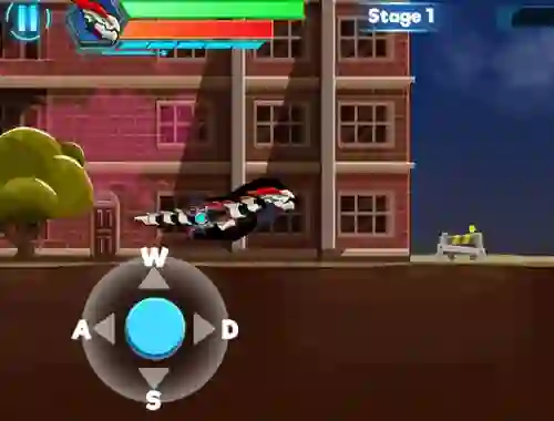 Spel Dino Robot Fighting War på nätet