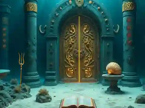 Spel Deep Sea Mermaid Escape på nätet