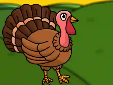 Spel Rescue the Forest Turkey from Cage på nätet