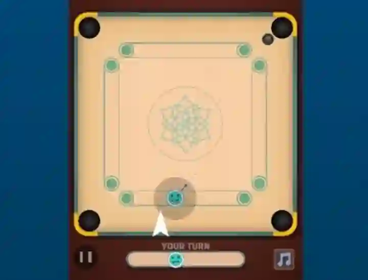 Spel Carrom Rush på nätet