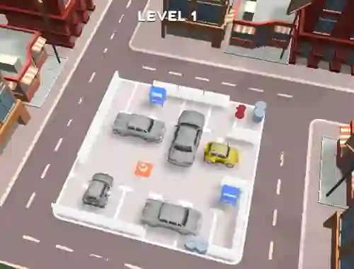Spel Crazy Parking på nätet