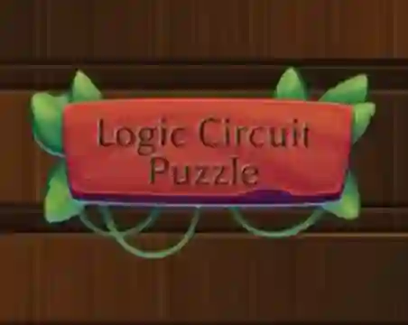 Spel Logic Circuit Puzzle på nätet