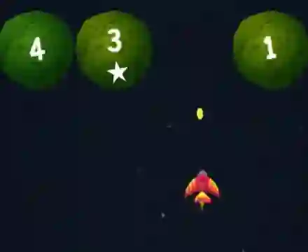Spel Space Havoc på nätet