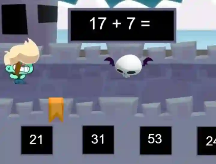 Spel Math Boy på nätet