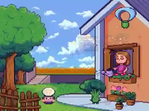 Spel Pixel World på nätet