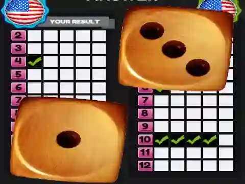 Spel Country Dice Challenge på nätet