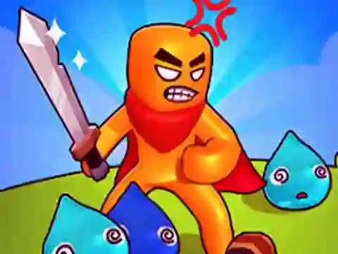 Spel Swordsman Adventure på nätet