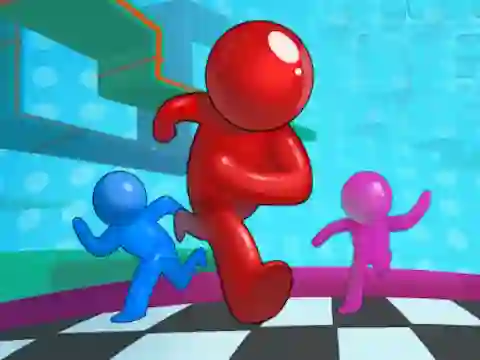 Spel Stickman Racing på nätet