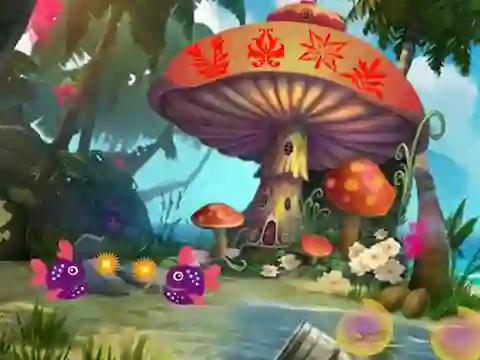 Spel Dancing Octopus Escape på nätet