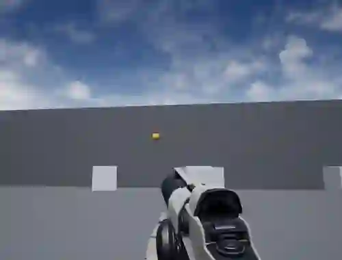 Spel Unreal Engine 4 FPS på nätet