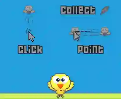 Spel DuckyFly Go! på nätet