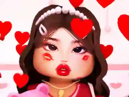 Spel Jigsaw Puzzle: Roblox Love Day på nätet