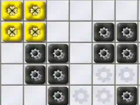 Spel Ugolki - halma på nätet