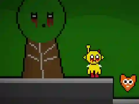 Spel Sprunki Horror Version Dark på nätet