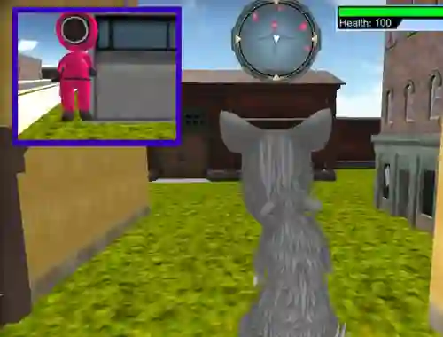 Spel Ratomilton Squid Game Prison Escape på nätet