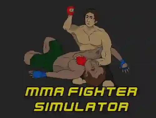 Spel Mma Fighter Simulator på nätet