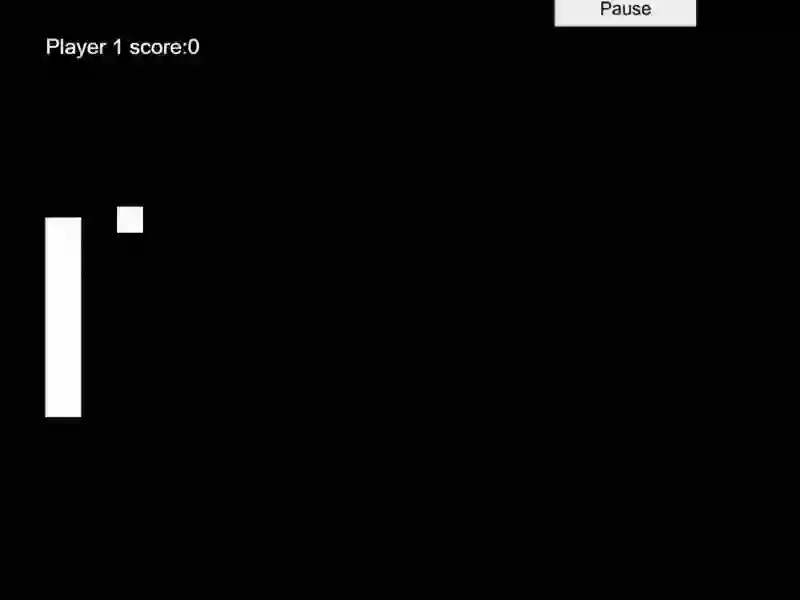Spel Simple Plus Classic Pong på nätet
