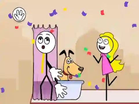 Spel Ragdoll Challenge Long Hand på nätet