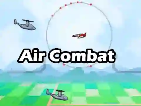 Spel Air combat på nätet