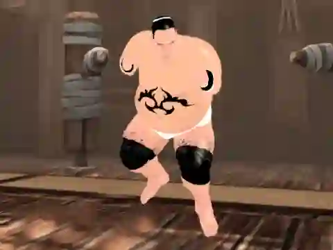 Spel Sumo Fury på nätet