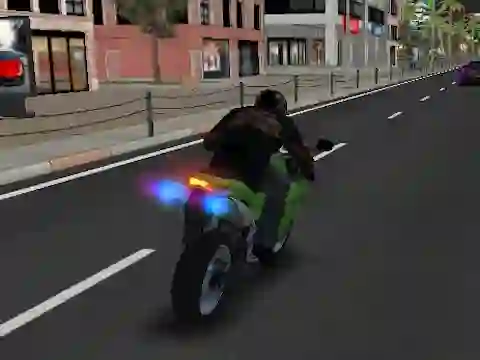 Spel Turbo Street på nätet
