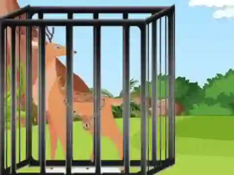 Spel Savanna Escape på nätet