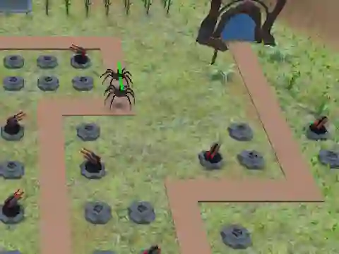Spel Tower Defense på nätet