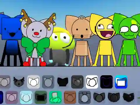 Spel KATS animated på nätet