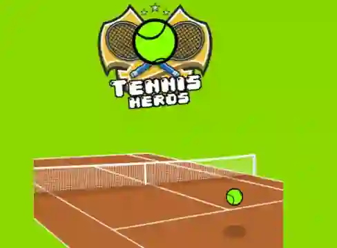 Spel Tennis Heros på nätet