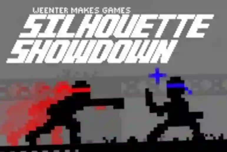 Spel Silhouette Showdown på nätet