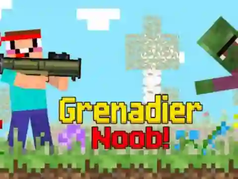 Spel Grenadier Noob! på nätet