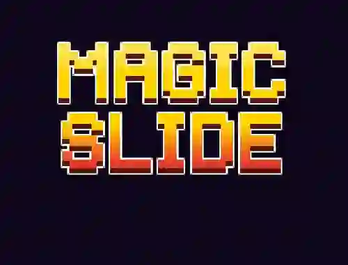 Spel Magic Slide på nätet