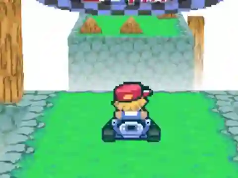 Spel Infinite kart Racer på nätet