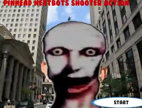 Spel Pinhead Nextbots Shooter Action på nätet