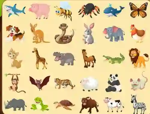 Spel Discover Animals på nätet