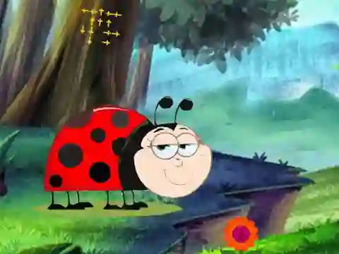 Spel Help Trapped Lady Bug på nätet