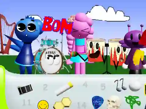 Spel JamYourTunez! på nätet