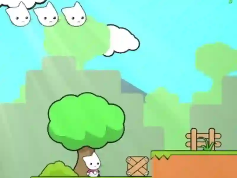 Spel Robo-cat på nätet