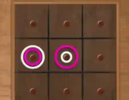 Spel Colour Circle Puzzle på nätet