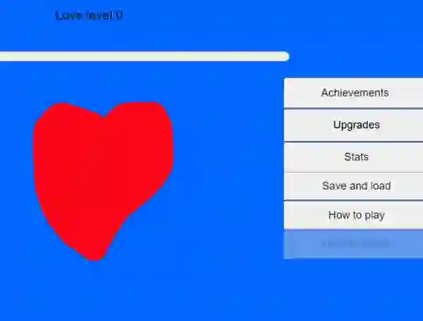 Spel Valentines Day Clicker på nätet