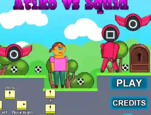 Spel Atiko Vs Squid på nätet