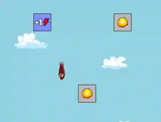 Spel Rocket Evolution på nätet