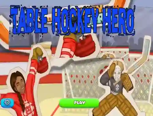 Spel Table Hockey Hero på nätet