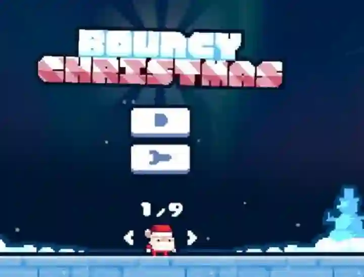 Spel Bouncy Christmas på nätet