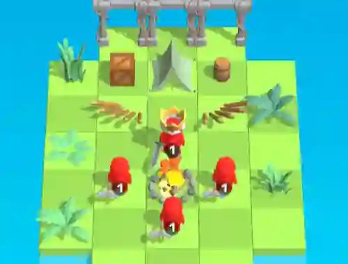 Spel Castle Wars Cell Battle på nätet